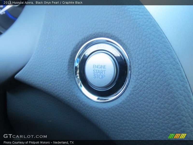 Black Onyx Pearl / Graphite Black 2013 Hyundai Azera