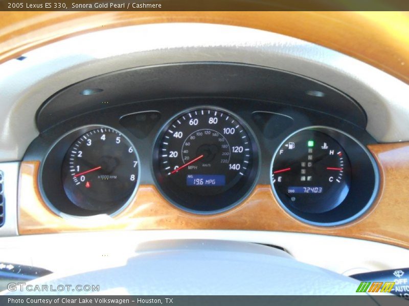 Sonora Gold Pearl / Cashmere 2005 Lexus ES 330