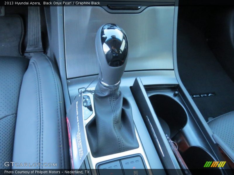  2013 Azera  6 Speed Shiftronic Automatic Shifter