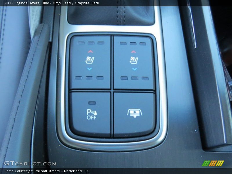 Black Onyx Pearl / Graphite Black 2013 Hyundai Azera