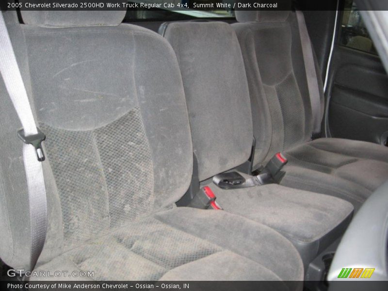 Summit White / Dark Charcoal 2005 Chevrolet Silverado 2500HD Work Truck Regular Cab 4x4