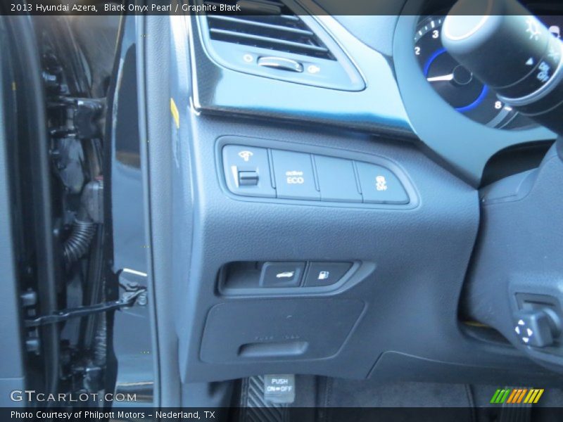 Black Onyx Pearl / Graphite Black 2013 Hyundai Azera