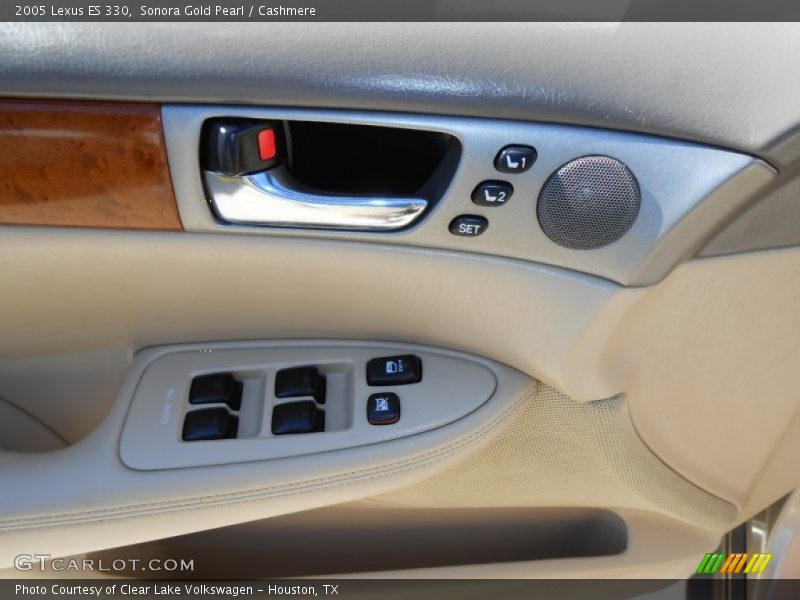 Sonora Gold Pearl / Cashmere 2005 Lexus ES 330
