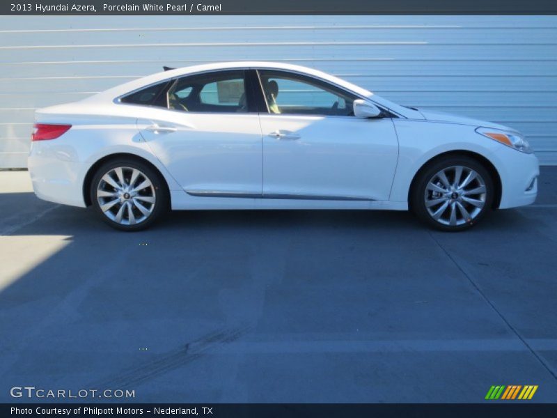  2013 Azera  Porcelain White Pearl