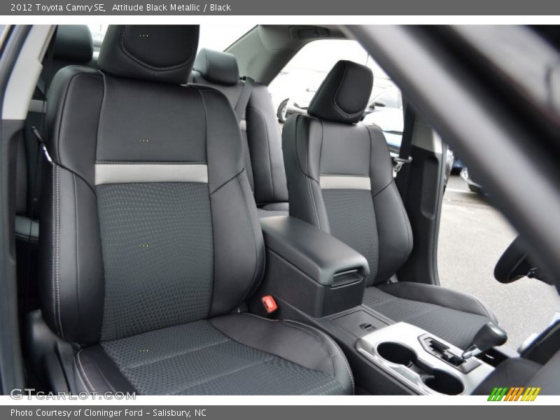 Attitude Black Metallic / Black 2012 Toyota Camry SE