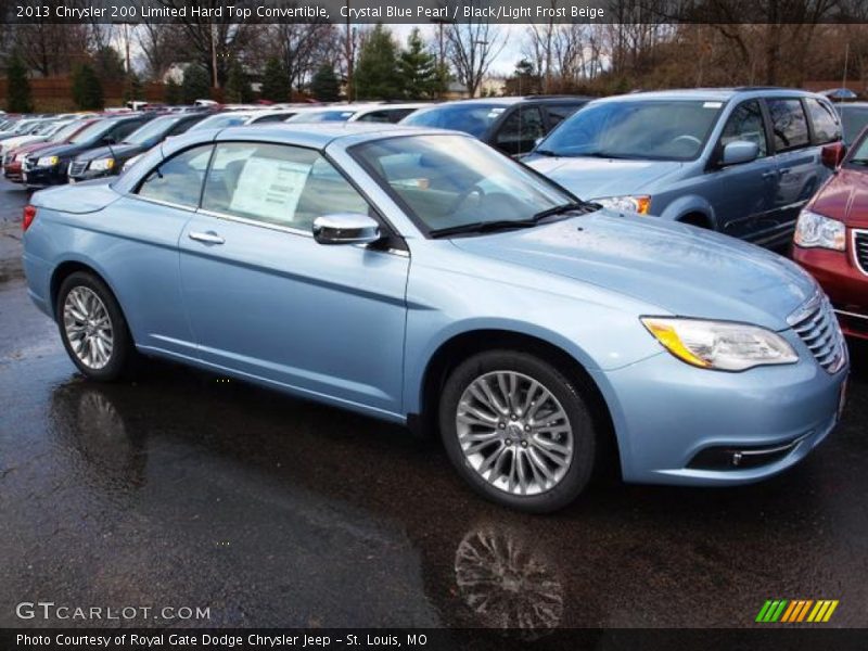  2013 200 Limited Hard Top Convertible Crystal Blue Pearl