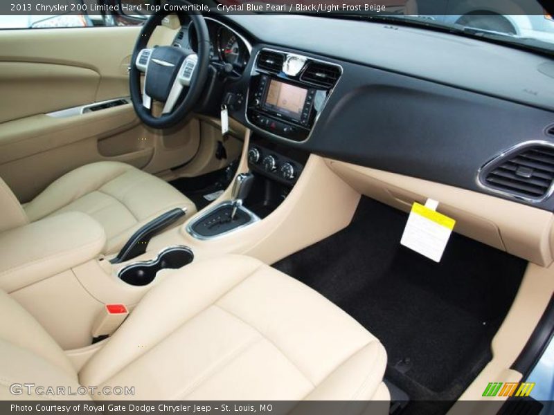 Dashboard of 2013 200 Limited Hard Top Convertible