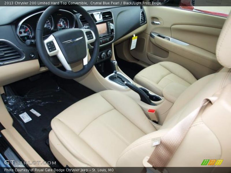 Black/Light Frost Beige Interior - 2013 200 Limited Hard Top Convertible 