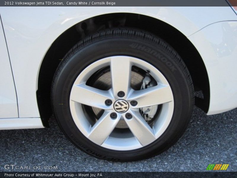  2012 Jetta TDI Sedan Wheel