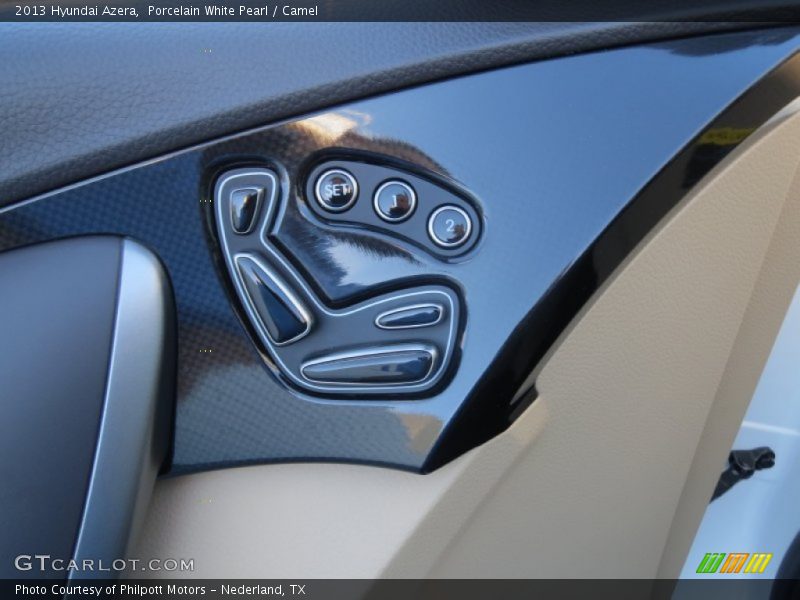 Controls of 2013 Azera 