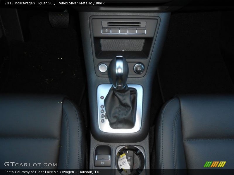  2013 Tiguan SEL 6 Speed Tiptronic Automatic Shifter