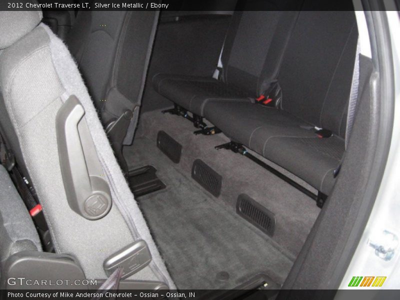 Silver Ice Metallic / Ebony 2012 Chevrolet Traverse LT