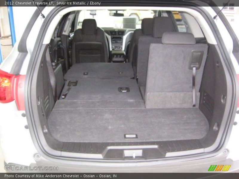 Silver Ice Metallic / Ebony 2012 Chevrolet Traverse LT
