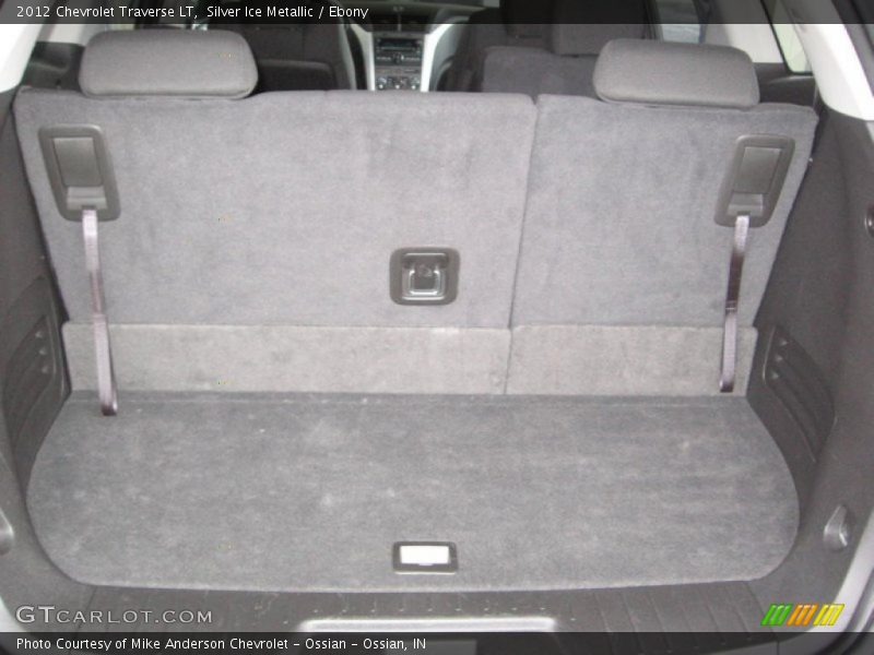 Silver Ice Metallic / Ebony 2012 Chevrolet Traverse LT
