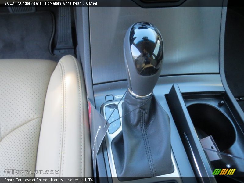  2013 Azera  6 Speed Shiftronic Automatic Shifter