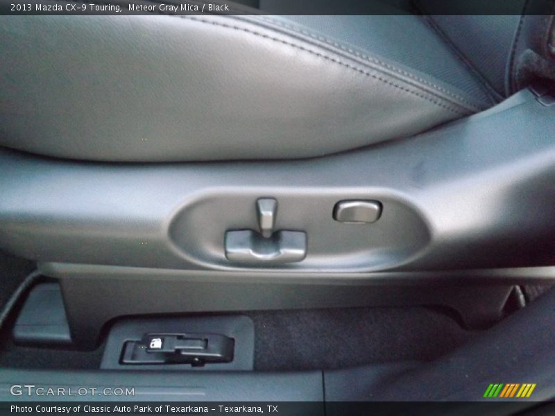 Meteor Gray Mica / Black 2013 Mazda CX-9 Touring