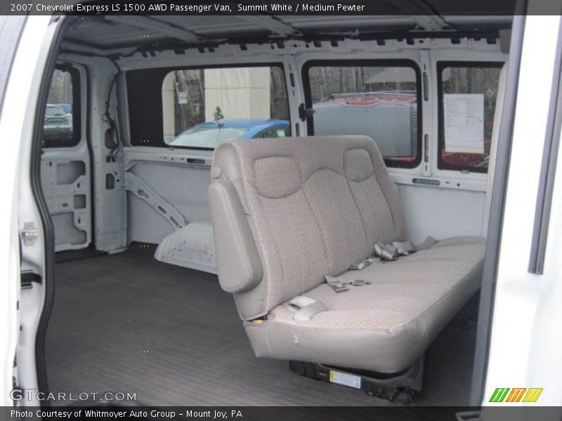 Summit White / Medium Pewter 2007 Chevrolet Express LS 1500 AWD Passenger Van