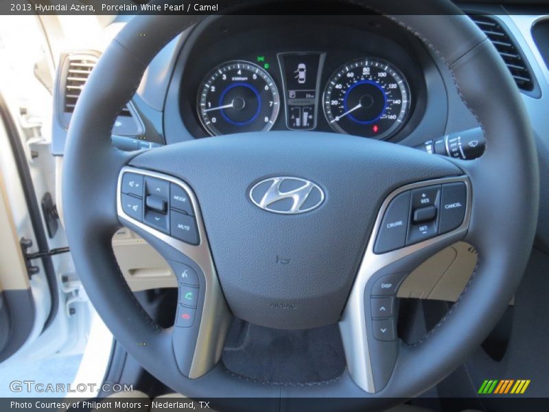  2013 Azera  Steering Wheel