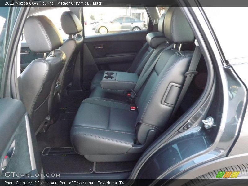 Rear Seat of 2013 CX-9 Touring