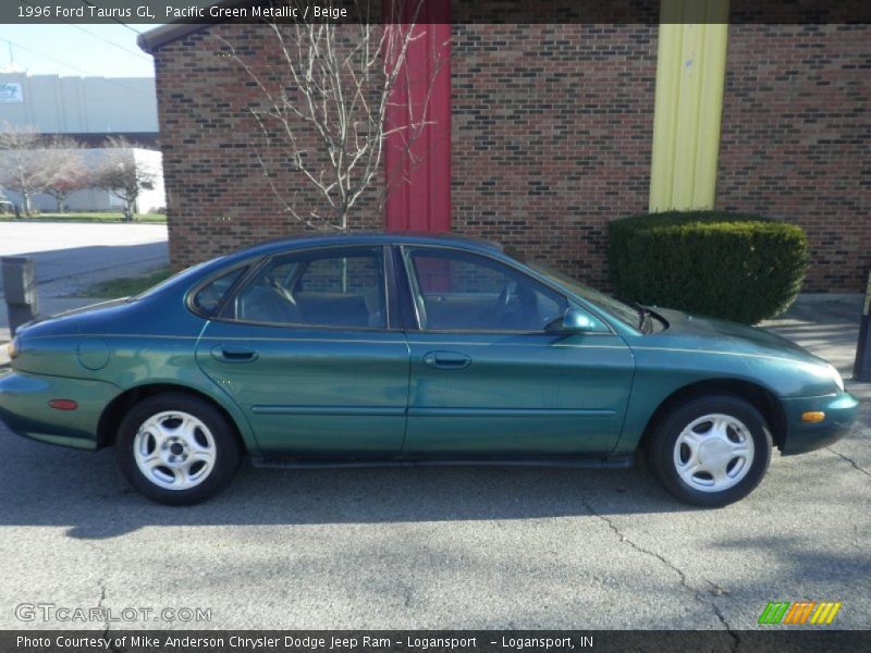  1996 Taurus GL Pacific Green Metallic