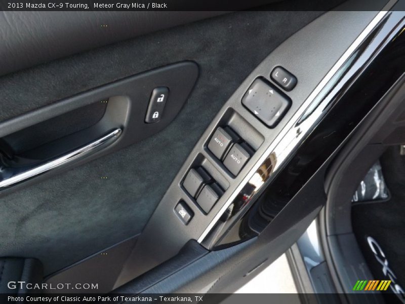 Meteor Gray Mica / Black 2013 Mazda CX-9 Touring
