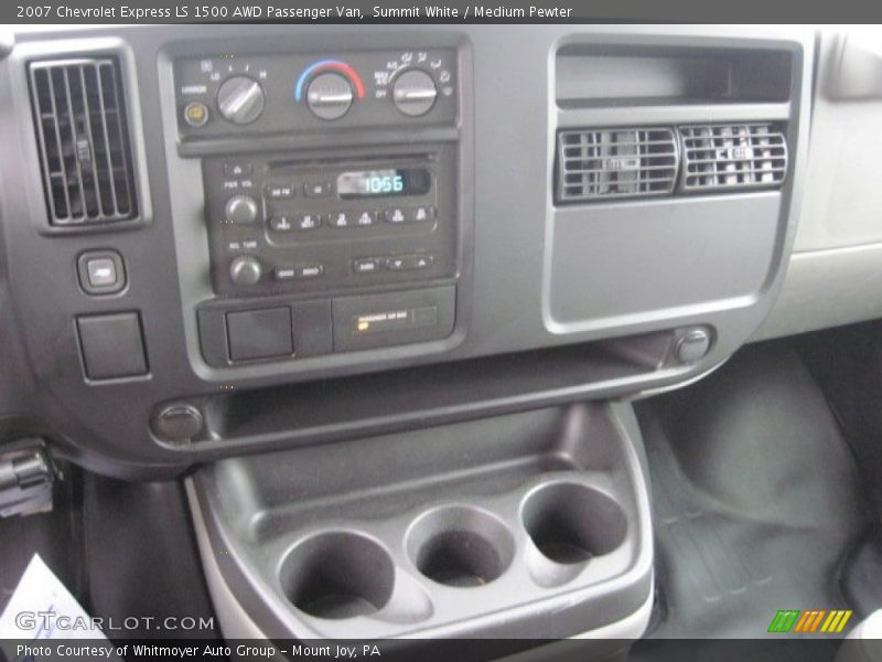 Summit White / Medium Pewter 2007 Chevrolet Express LS 1500 AWD Passenger Van