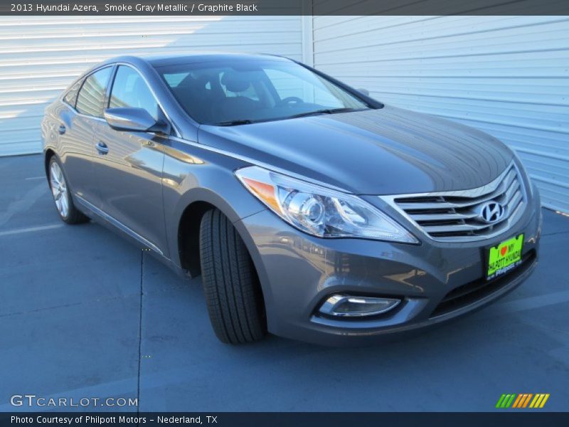 Smoke Gray Metallic / Graphite Black 2013 Hyundai Azera