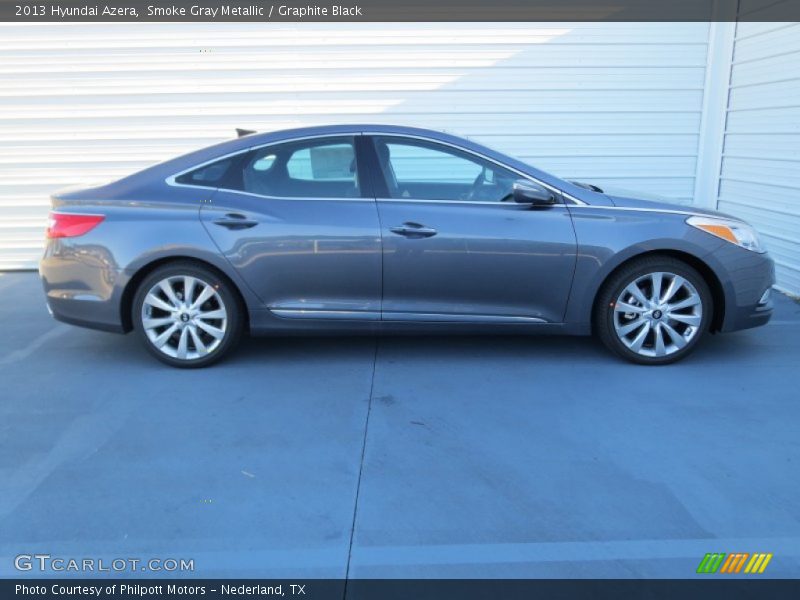  2013 Azera  Smoke Gray Metallic