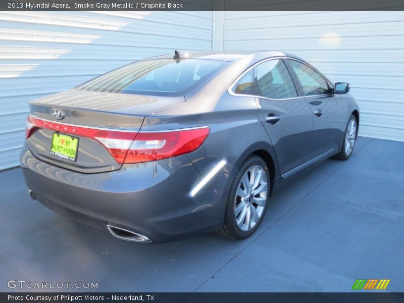 Smoke Gray Metallic / Graphite Black 2013 Hyundai Azera