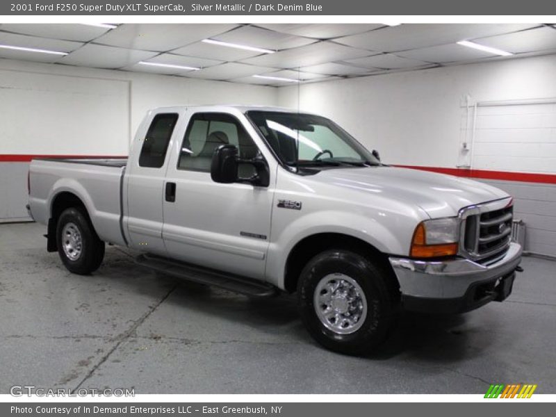  2001 F250 Super Duty XLT SuperCab Silver Metallic