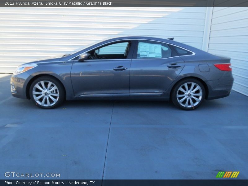 Smoke Gray Metallic / Graphite Black 2013 Hyundai Azera