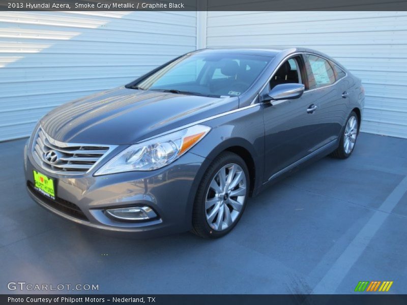 Smoke Gray Metallic / Graphite Black 2013 Hyundai Azera