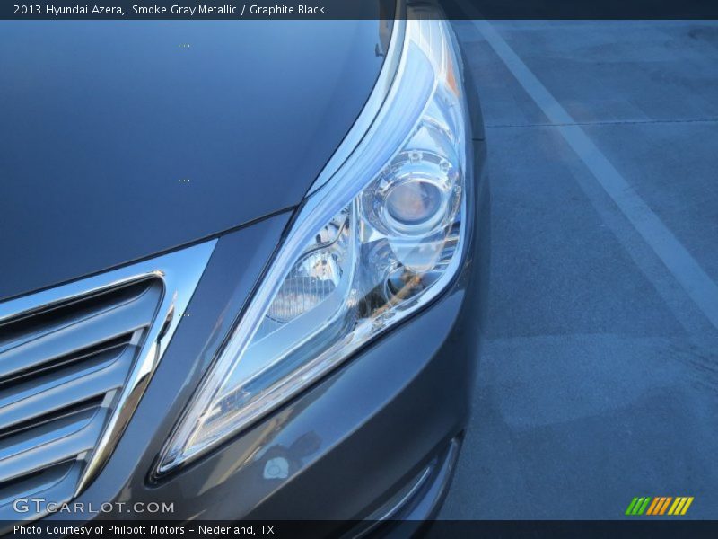 Smoke Gray Metallic / Graphite Black 2013 Hyundai Azera
