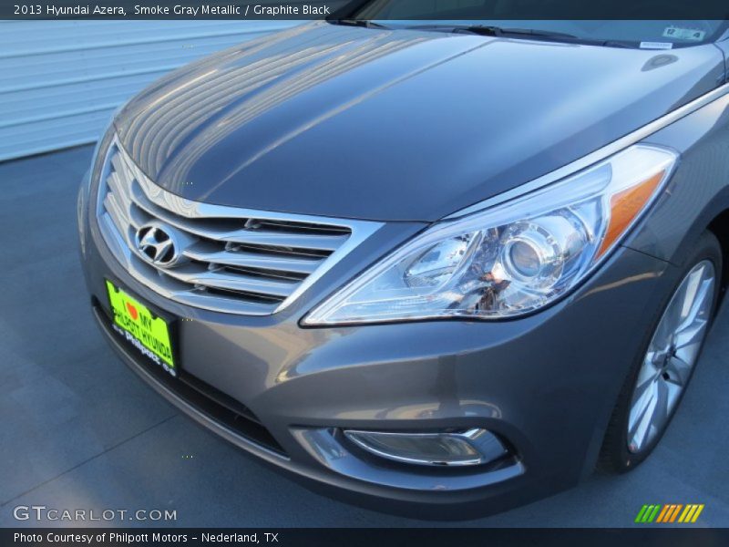 Smoke Gray Metallic / Graphite Black 2013 Hyundai Azera