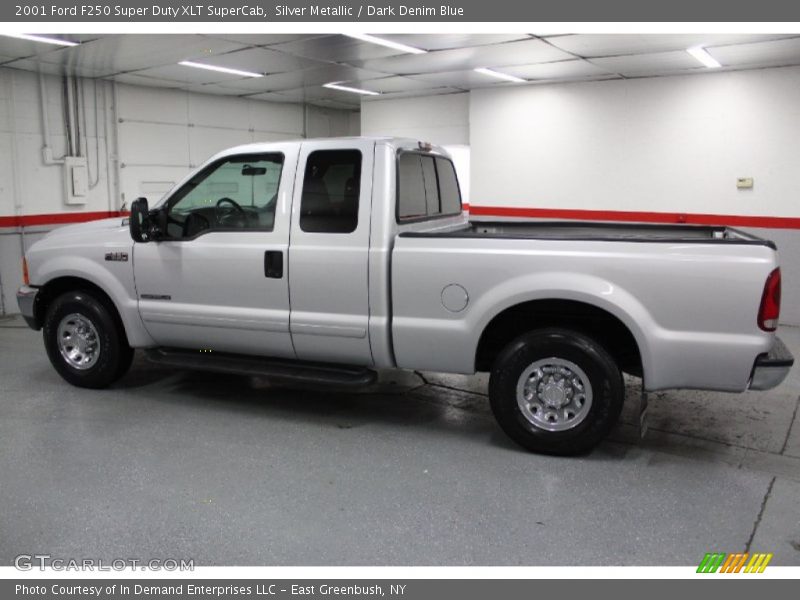  2001 F250 Super Duty XLT SuperCab Silver Metallic