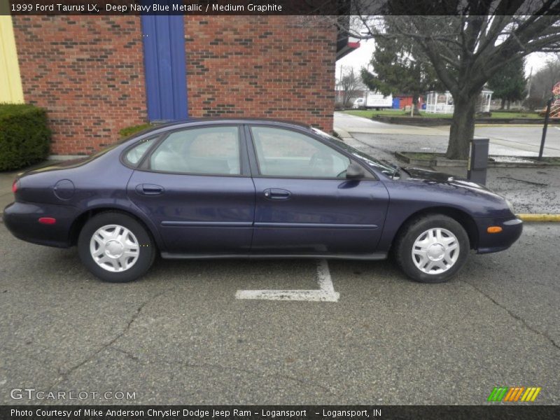  1999 Taurus LX Deep Navy Blue Metallic