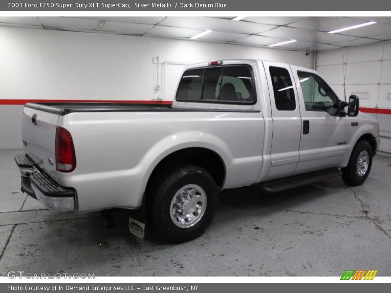  2001 F250 Super Duty XLT SuperCab Silver Metallic