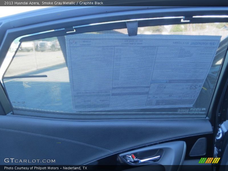 Smoke Gray Metallic / Graphite Black 2013 Hyundai Azera