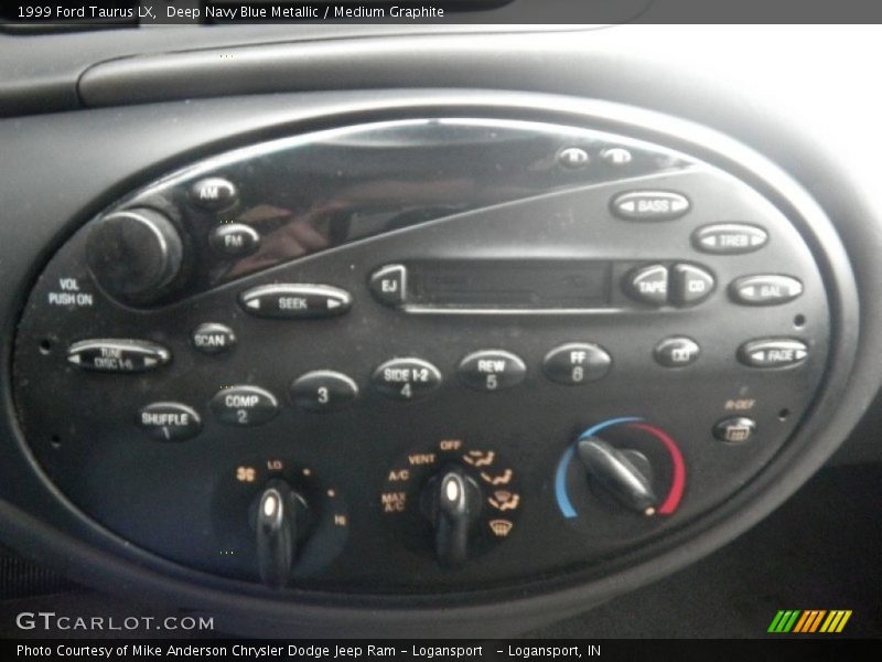 Controls of 1999 Taurus LX