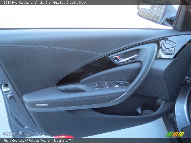Smoke Gray Metallic / Graphite Black 2013 Hyundai Azera