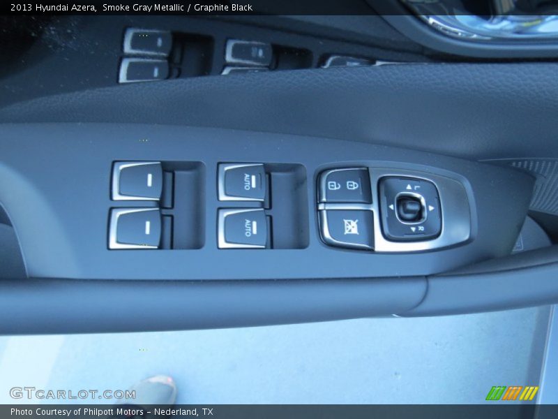 Smoke Gray Metallic / Graphite Black 2013 Hyundai Azera