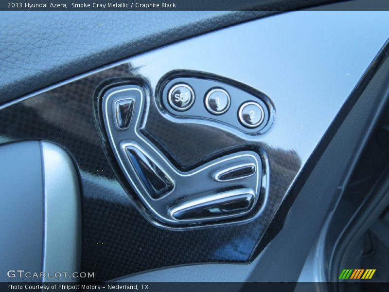 Controls of 2013 Azera 