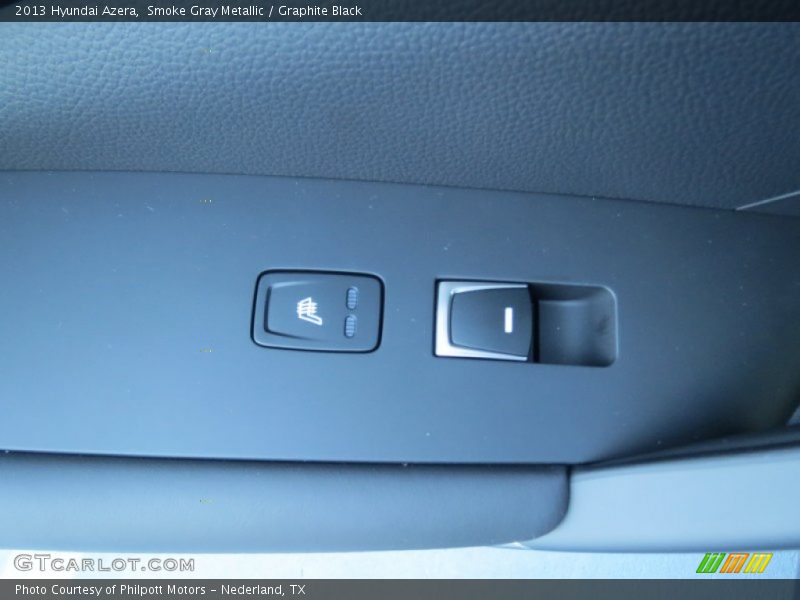 Controls of 2013 Azera 