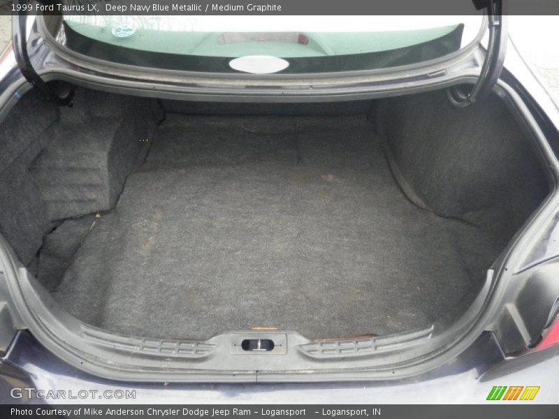  1999 Taurus LX Trunk