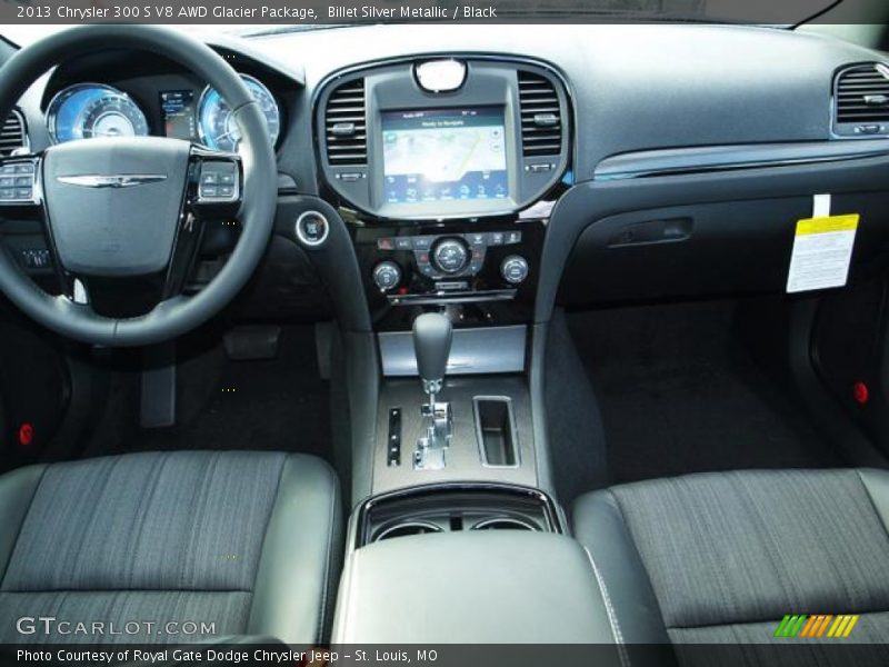 Dashboard of 2013 300 S V8 AWD Glacier Package