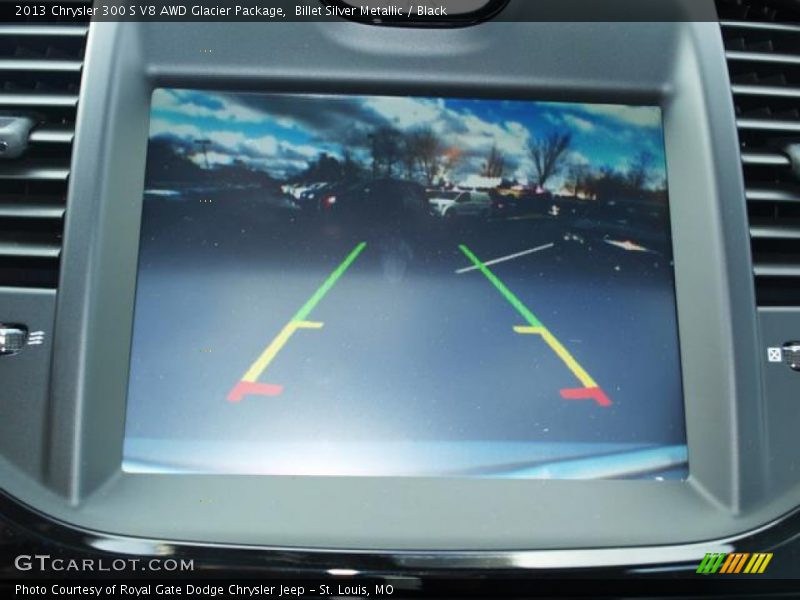 Billet Silver Metallic / Black 2013 Chrysler 300 S V8 AWD Glacier Package