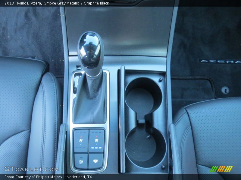  2013 Azera  6 Speed Shiftronic Automatic Shifter