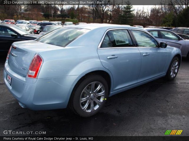  2013 300 S V6 AWD Glacier Package Glacier Blue Pearl