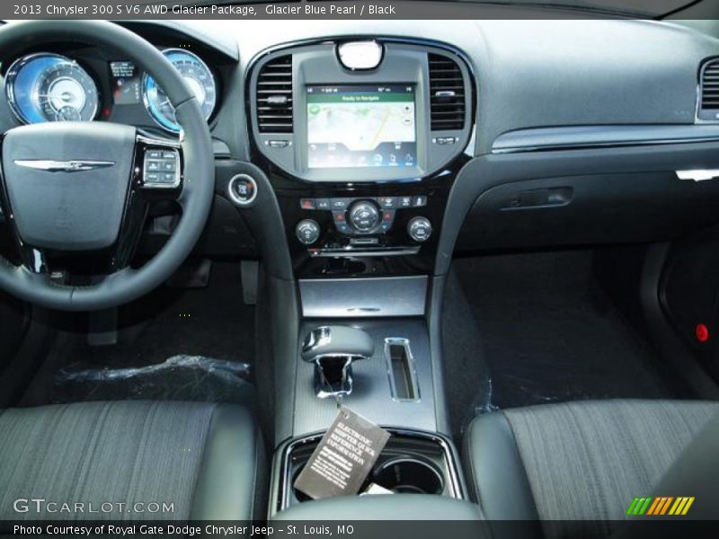 Dashboard of 2013 300 S V6 AWD Glacier Package