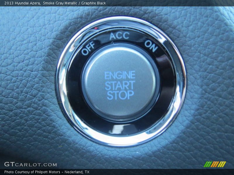 Controls of 2013 Azera 